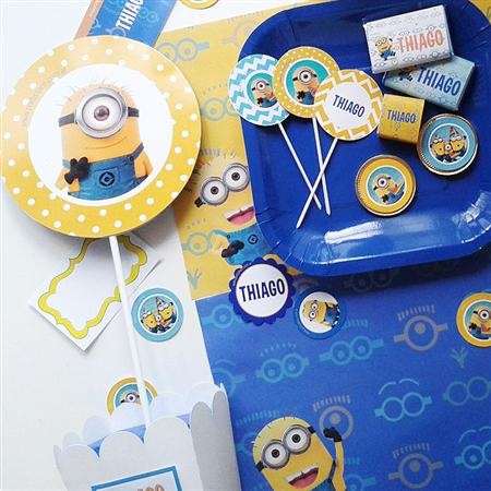 Candy Bar Minions Pers