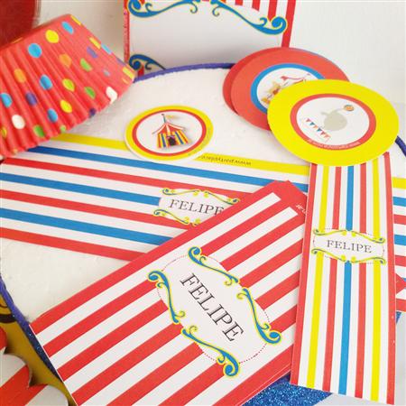 Candy Bar Circo Pers
