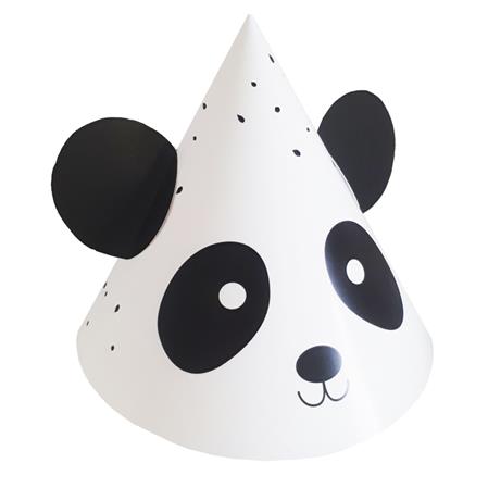 Bonete party Panda orejas
