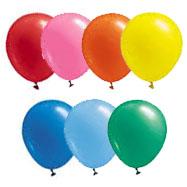 Globos rainbow multicolor 10u