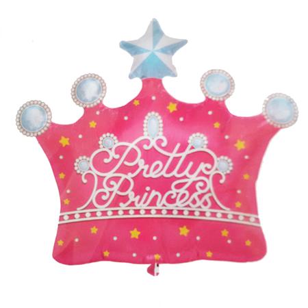 Globo Corona de princesa 64cm