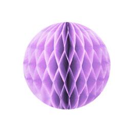 Esfera panal mediano 25cm lila