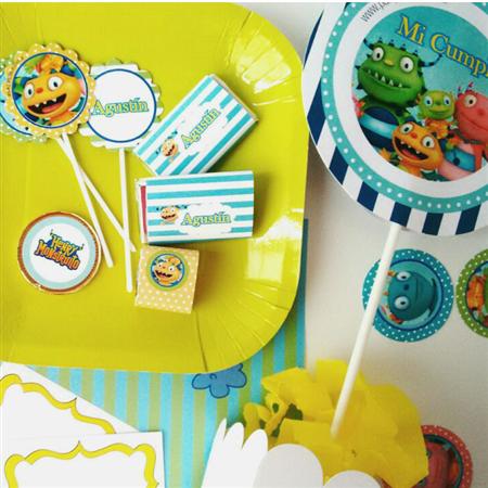 Candy Bar Henry Monstruito Pers