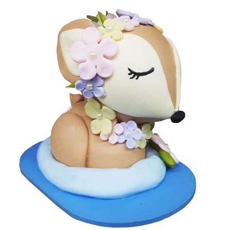 Adorno porcelana Bambi
