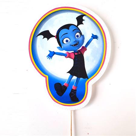 Pinche para torta telgo Vampirina