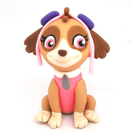 Adorno porcelana Paw patrol (Skyle)