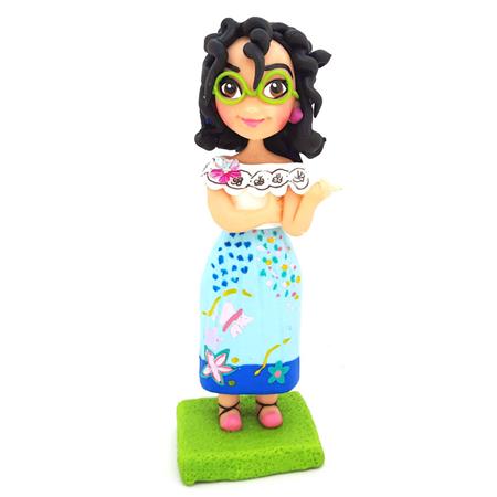 Adorno porcelana Encanto. Mirabel