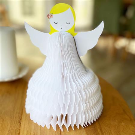 Adorno para mesa panal Angelito
