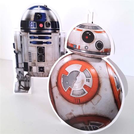 Adorno reversible gde set Star Wars