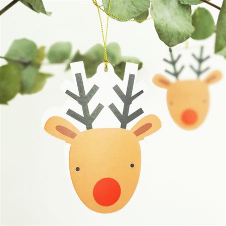 Adornos colgantes Reindeer 9u