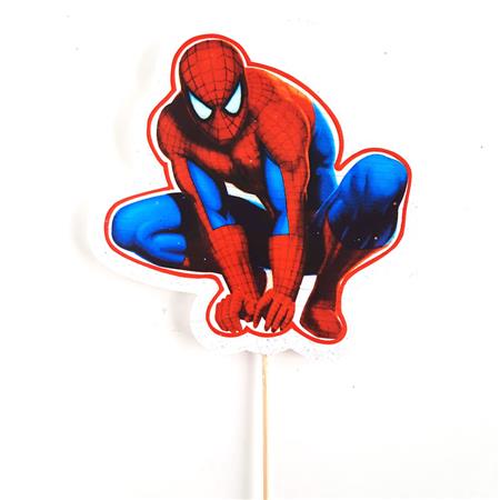 Pinche para torta telgo Hombre araña