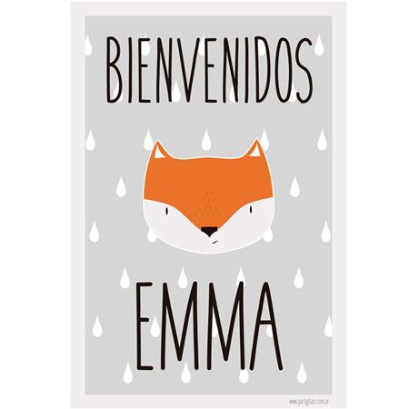 Afiche Pers. Little Fox