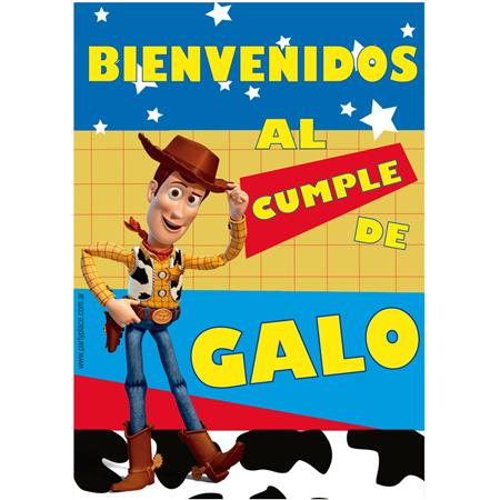 Afiche Pers. Toy Story