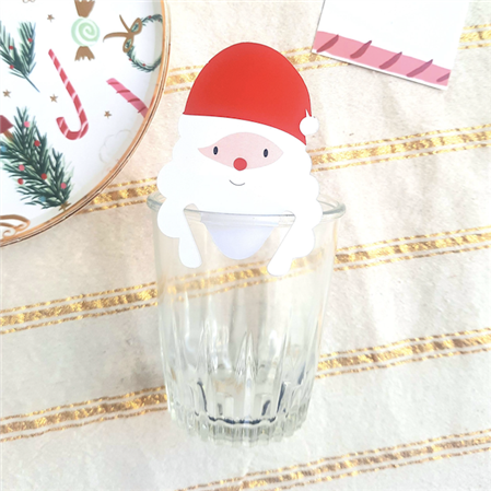 Apliques para vasos NOEL 12u