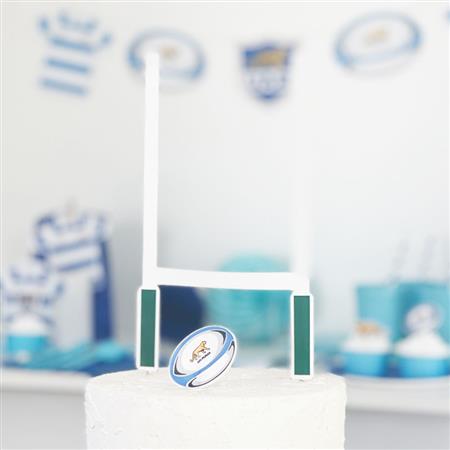 Pinche para torta Set RUGBY