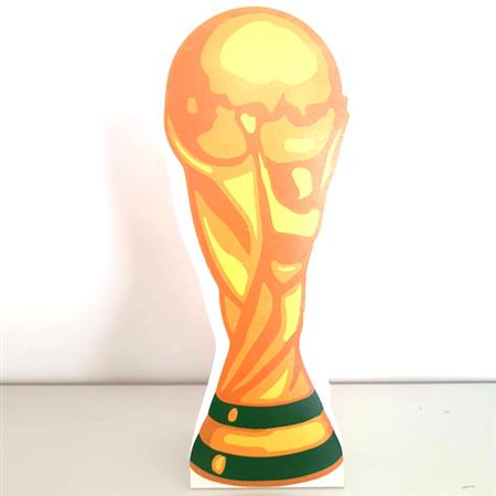 Adorno reversible gde Copa Campeon FIFA