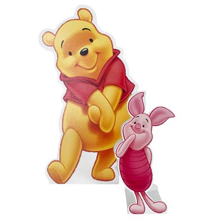 Adorno reversible gde Winnie Pook & Piglet
