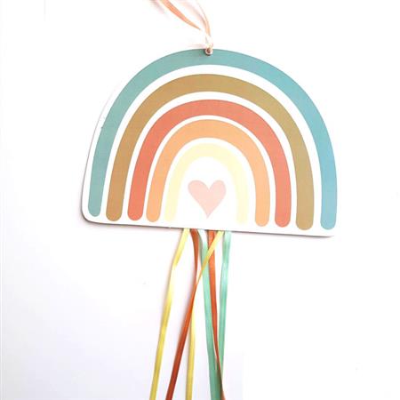 Adorno colgante reversible Nordic Rainbow