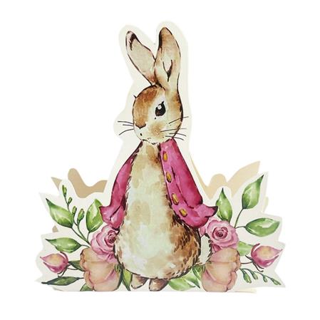 Adorno reversible gde Peter Rabbit rosa