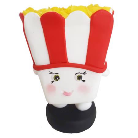 Adorno porcelana Shopkins Pop Corn