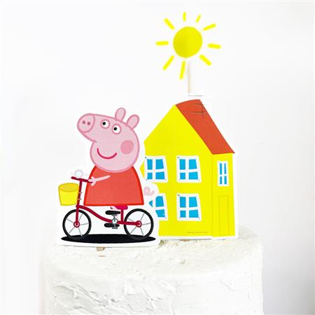 Pinche para torta Set x3 Peppa Pig