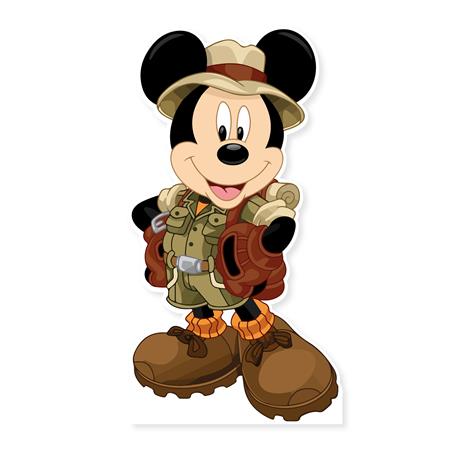 Adorno reversible gde Mickey Explorador