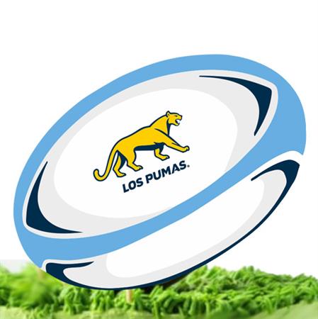 Pinche para torta Pelota de RUGBY rev