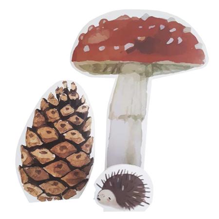 Adorno reversible gde Bosque Ramas 3u