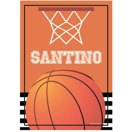 Afiche Pers. Basquet