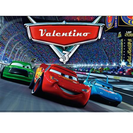 Afiche Pers. Cars