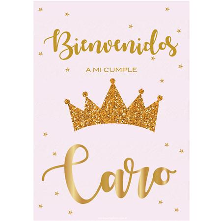 Afiche Pers. Princess