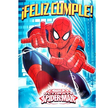 Afiche Hombre Araña FC