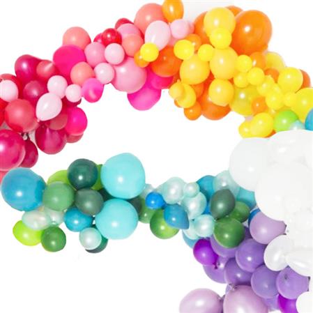 Arco de Globos Deco pared. Elegí los colores.