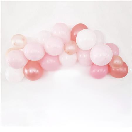Arco de Globos Deco pared. "Roses"