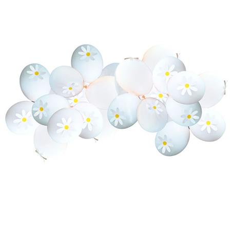 Arco de Globos Deco pared. "Margaritas"