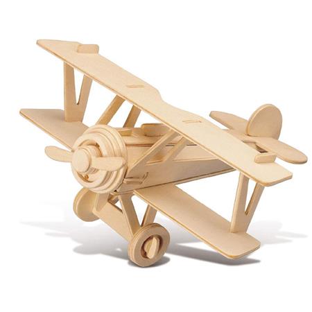Avioneta de madera para armar