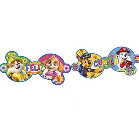 Banderín articulado Paw Patrol