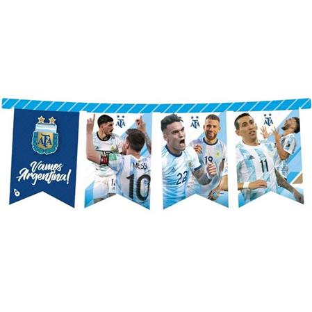 Banderin rectangulos AFA campeones