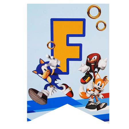 Banderín articulado Sonic FC