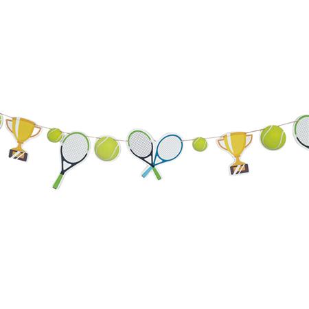 Banderín troquelado Tenis Pers