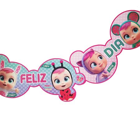 Banderín articulado Bebes llorones