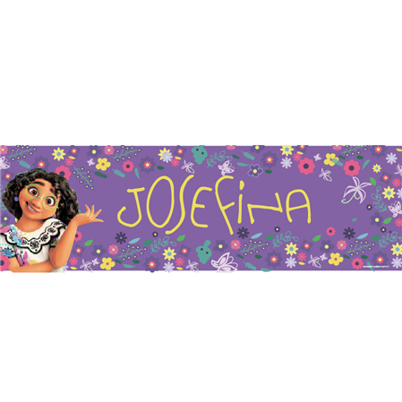Banner de papel encanto Pers.