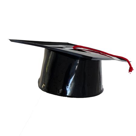 Gorro Egresado (Birrete) plastico