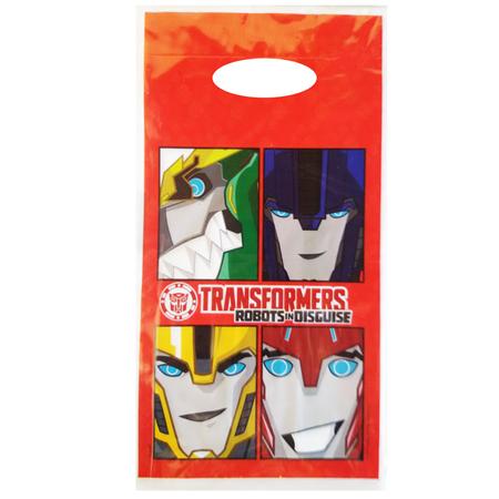 Bolsitas Transformers 10u