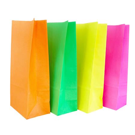 Bolsa con base Mix Fluo 10u