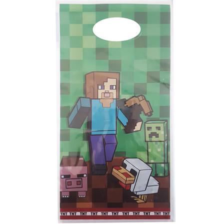 Bolsitas Minecraft 10u