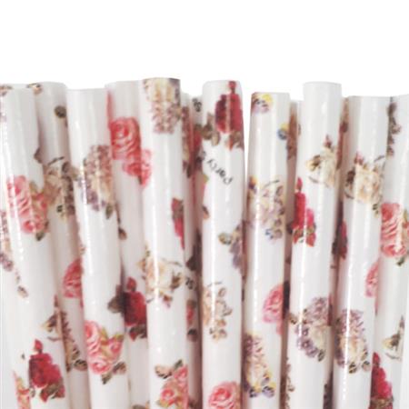 Bombillas flowery 12u