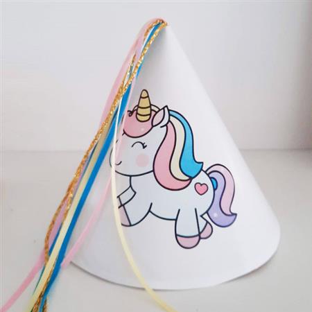 Bonete party Baby Unicorn