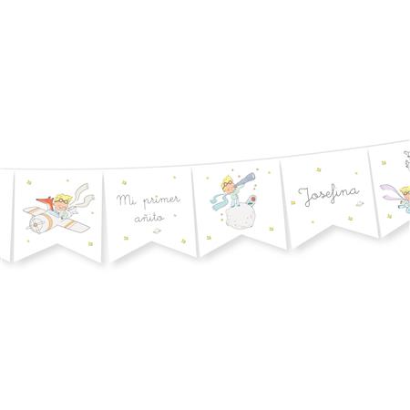 Banderín rectangulos El Principito Pers