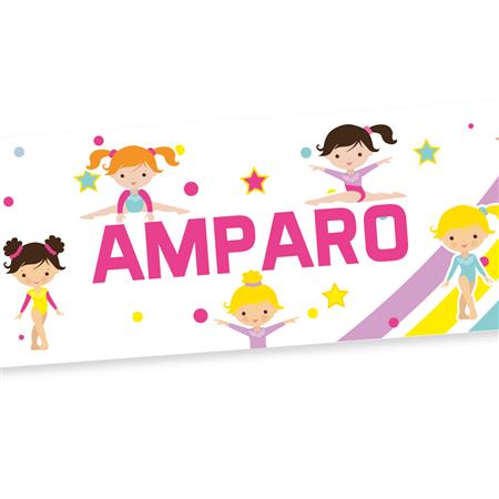 Banner de papel Gimnasia artistica Pers